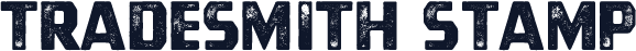 Tradesmith Stamp