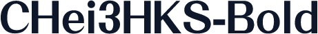 CHei3HKS-Bold