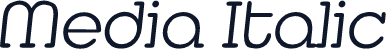 Media Italic