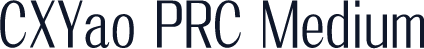 CXYao PRC Medium