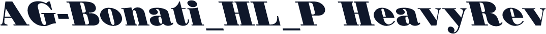 AG-Bonati_HL_P HeavyRev