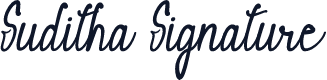 Suditha Signature