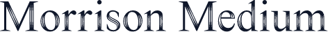 Morrison Medium