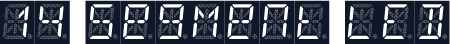 14 Segment LED