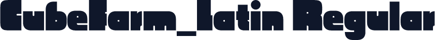 CubeFarm_Latin Regular