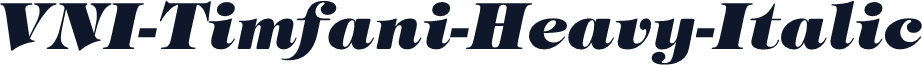 VNI-Timfani-Heavy-Italic