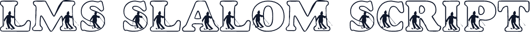 LMS Slalom Script