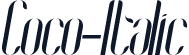 Coco-Italic