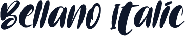 Bellano Italic