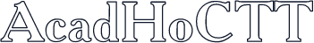 AcadHoCTT