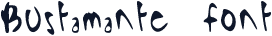 Bustamante_font