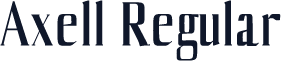 Axell Regular