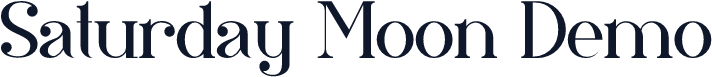 Saturday Moon Demo