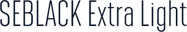 SEBLACK Extra Light