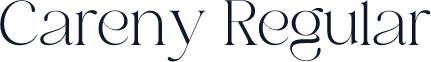 Careny Regular