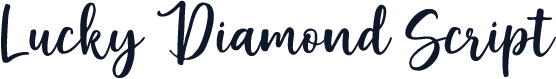 Lucky Diamond Script