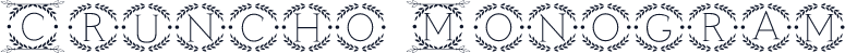 Cruncho Monogram