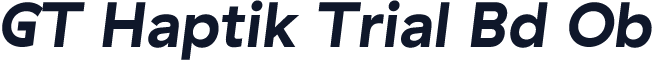 GT Haptik Trial Bd Ob