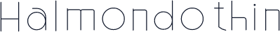 Halmondo thin