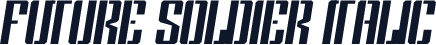 Future Soldier Italic