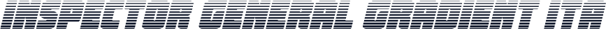 Inspector General Gradient Ita
