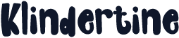 Klindertine