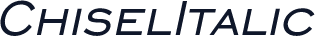 ChiselItalic