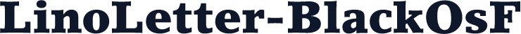 LinoLetter-BlackOsF