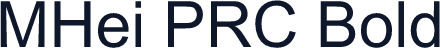 MHei PRC Bold