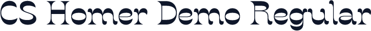 CS Homer Demo Regular