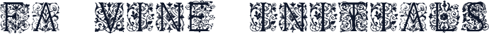 FA Vine Initials