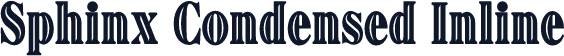 Sphinx Condensed Inline