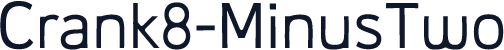 Crank8-MinusTwo