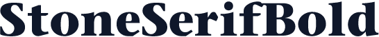 StoneSerifBold