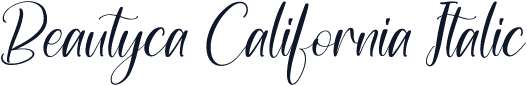 Beautyca California Italic