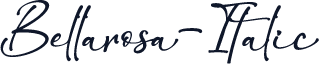 Bellarosa-Italic