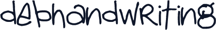 debhandwriting