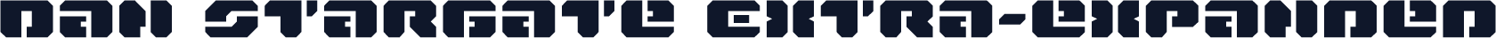 Dan Stargate Extra-expanded