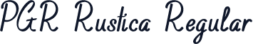 PGR Rustica Regular