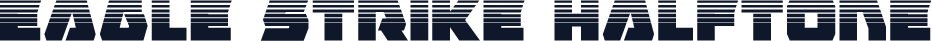 Eagle Strike Halftone