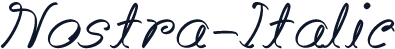 Nostra-Italic