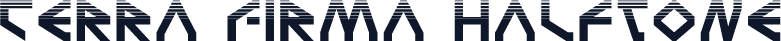 Terra Firma Halftone