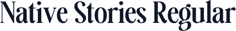 Native Stories Regular