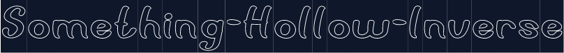 Something-Hollow-Inverse