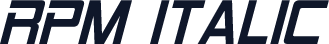 RPM Italic