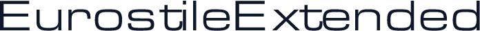 EurostileExtended