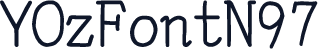 YOzFontN97