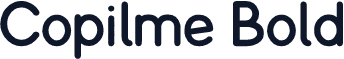 Copilme Bold