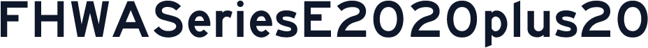 FHWASeriesE2020plus20