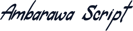 Ambarawa Script